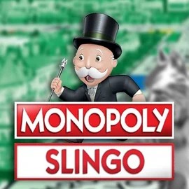 Slingo Monopoly logo by Gaming Realms at Verde Casino