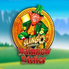 Official Casino logo: Slingo Rainbow Riches by Gaming Realms at Verde Casino