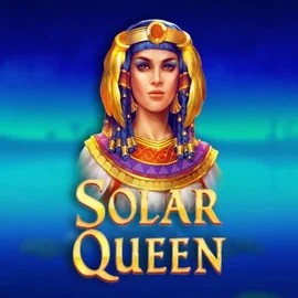 Solar Queen by Playson, showcased at verdekaszino.org – game logo