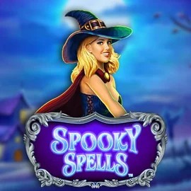 Try Spooky Spells slot by Novomatic on verdekaszino.org – logo image