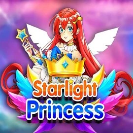 Starlight Princess logo by Pragmatic Play at Verde Casino