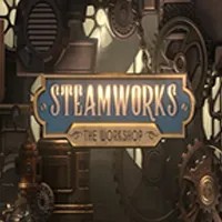 Enjoy Steamworks The Workshop by Peter &amp; Sons – logo hosted on verdekaszino.org