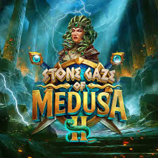 Stone Gaze of Medusa 2 logo – Slots by Stakelogic at Verde Casino