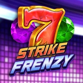 Strike Frenzy logo by Pragmatic Play Verde Casino