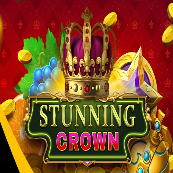 Stunning Crown logo by BF Games at Verde Casino