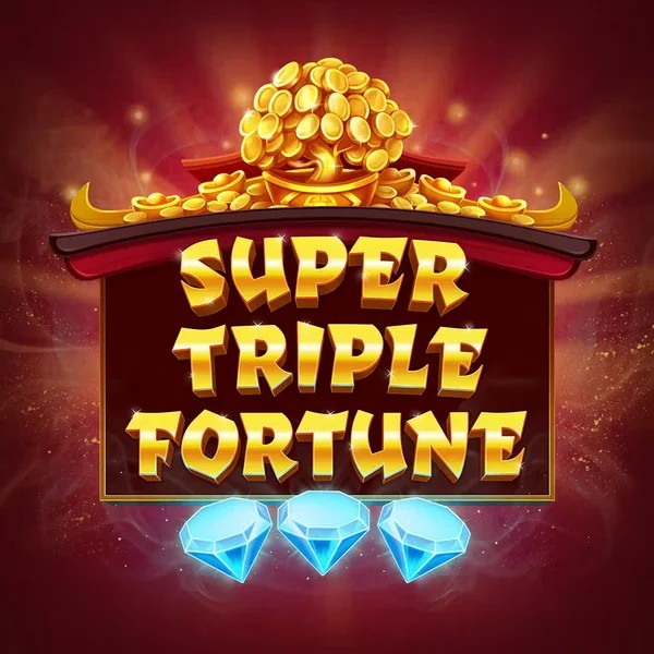 Play Super Triple Fortune slot by Greentube on verdekaszino.org