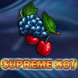 Supreme Hot logo by Amusnet Interactive Verde Casino