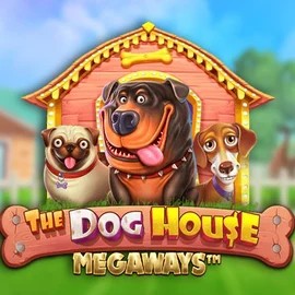 The Dog House Megaways logo by Pragmatic Play at Verde Casino