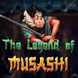 Official Slots logo: The Legend of Musashi by Peter & Sons at Verde Casino