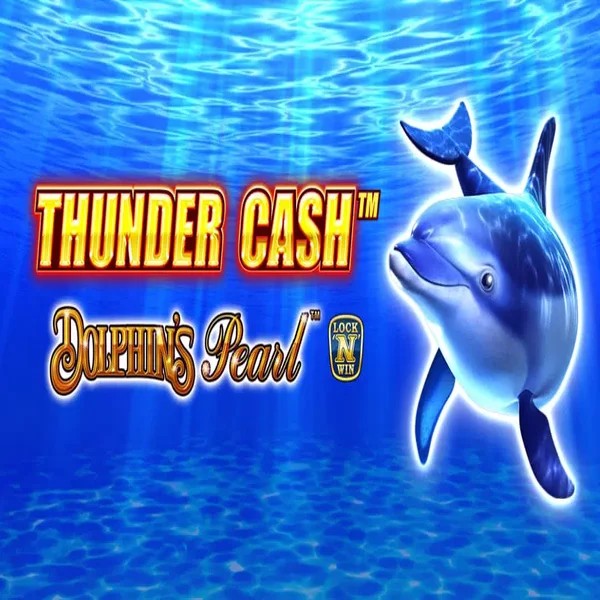 Thunder Cash Dolphins Pearl game by Novomatic – logo hosted on Verde Casino