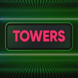 Enjoy Towers by Turbo Games – logo hosted on verdekaszino.org