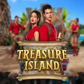 Treasure Island online game logo by Pragmatic Play on verdekaszino.org