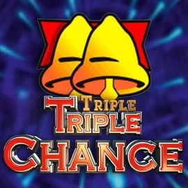 Slots logo of Triple Triple Chance from Merkur Gaming at Verde Casino