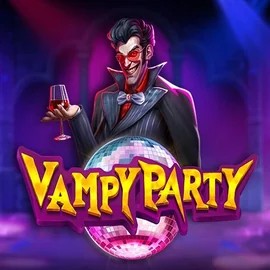 Vampy Party slot icon by Pragmatic Play, available at Verde Casino