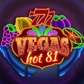 Vegas Hot 81 logo by Wazdan at Verde Casino