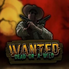 Wanted Dead or a Wild logo by Hacksaw Gaming at Verde Casino