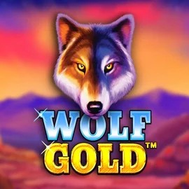 Wolf Gold game by Pragmatic Play – logo hosted on Verde Casino