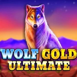 Wolf Gold Ultimate by Pragmatic Play, showcased at verdekaszino.org – game logo